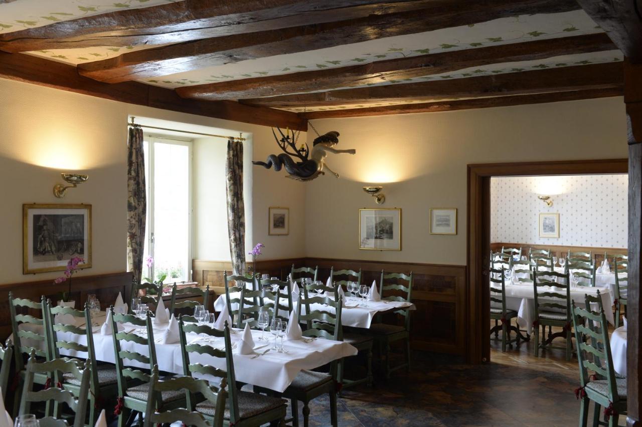 Hotel Rheinfels Stein Am Rhein Luaran gambar