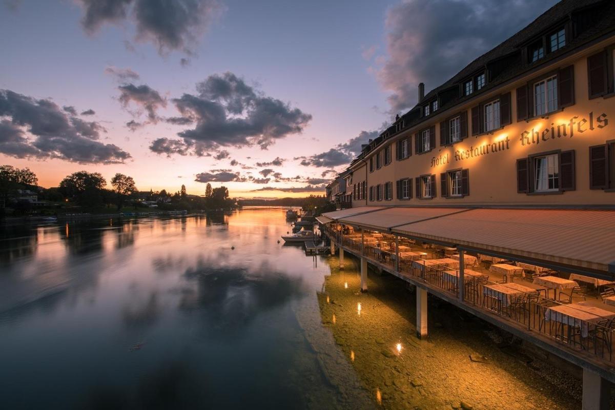 Hotel Rheinfels Stein Am Rhein Luaran gambar