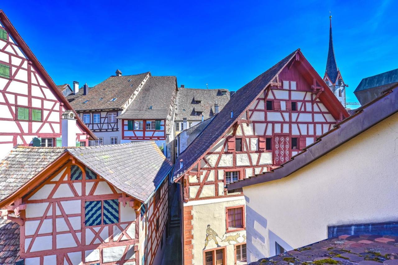 Hotel Rheinfels Stein Am Rhein Luaran gambar