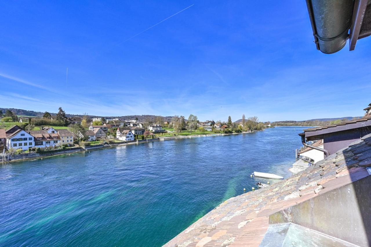 Hotel Rheinfels Stein Am Rhein Luaran gambar