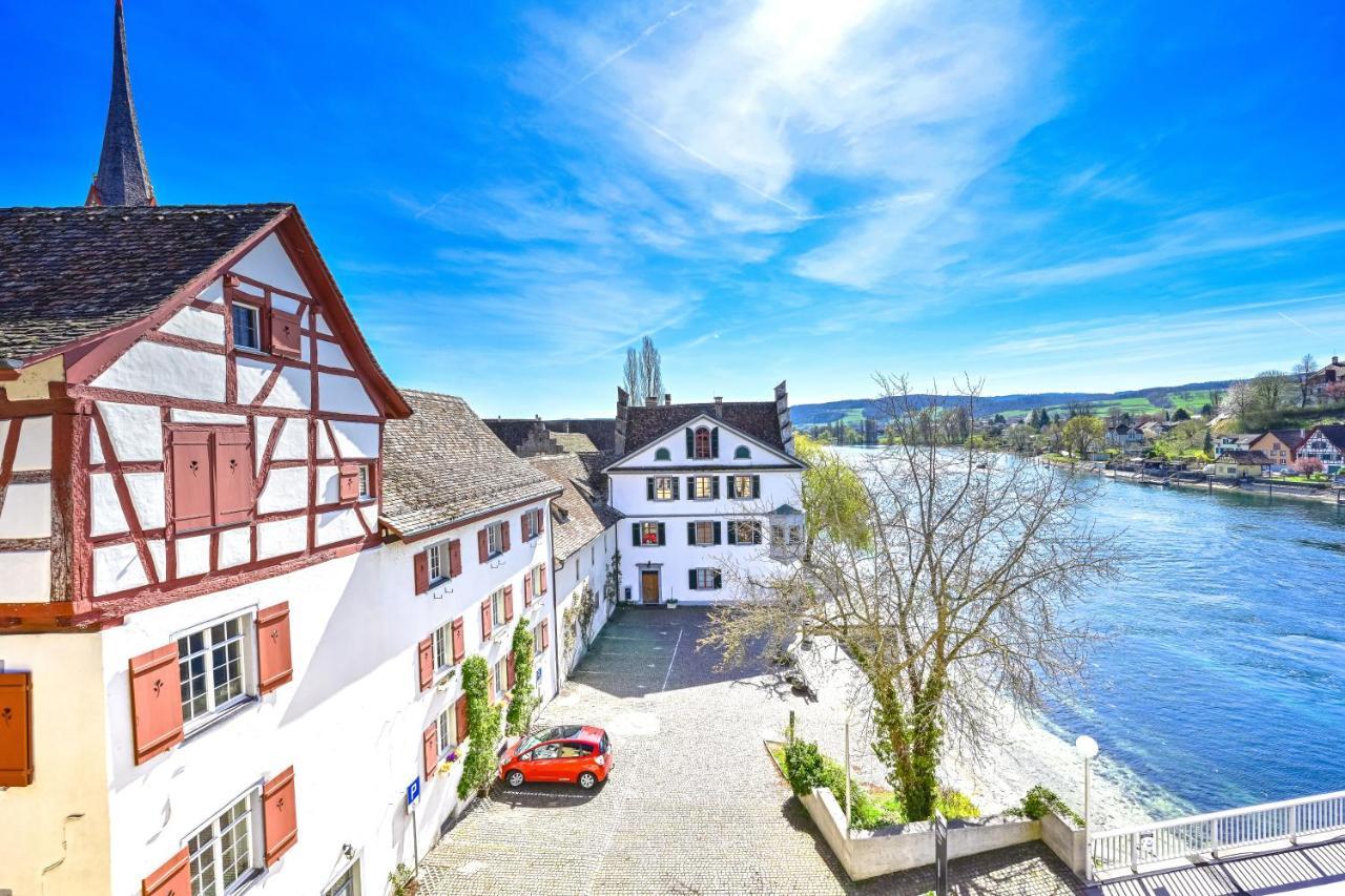 Hotel Rheinfels Stein Am Rhein Luaran gambar