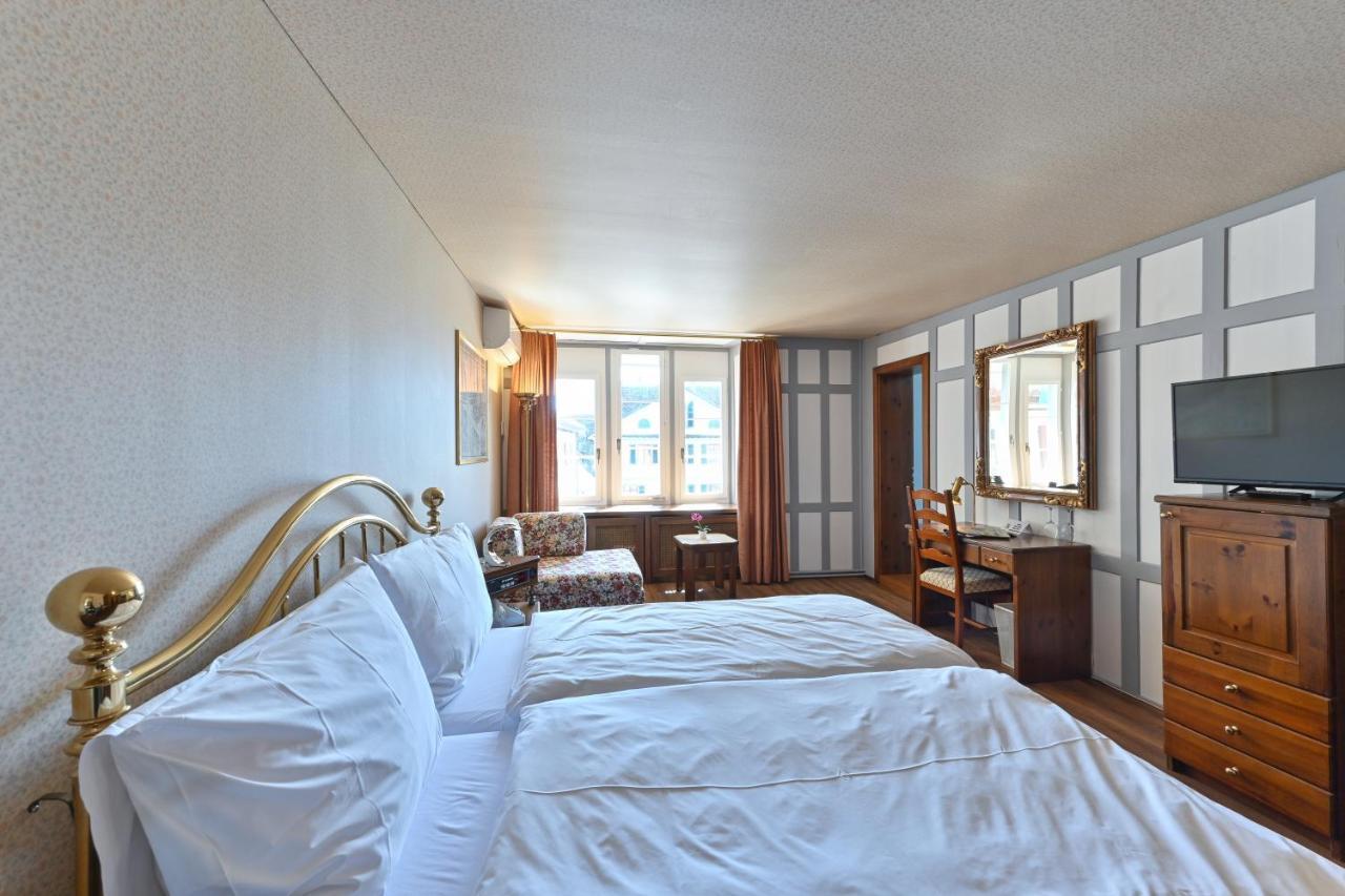 Hotel Rheinfels Stein Am Rhein Luaran gambar