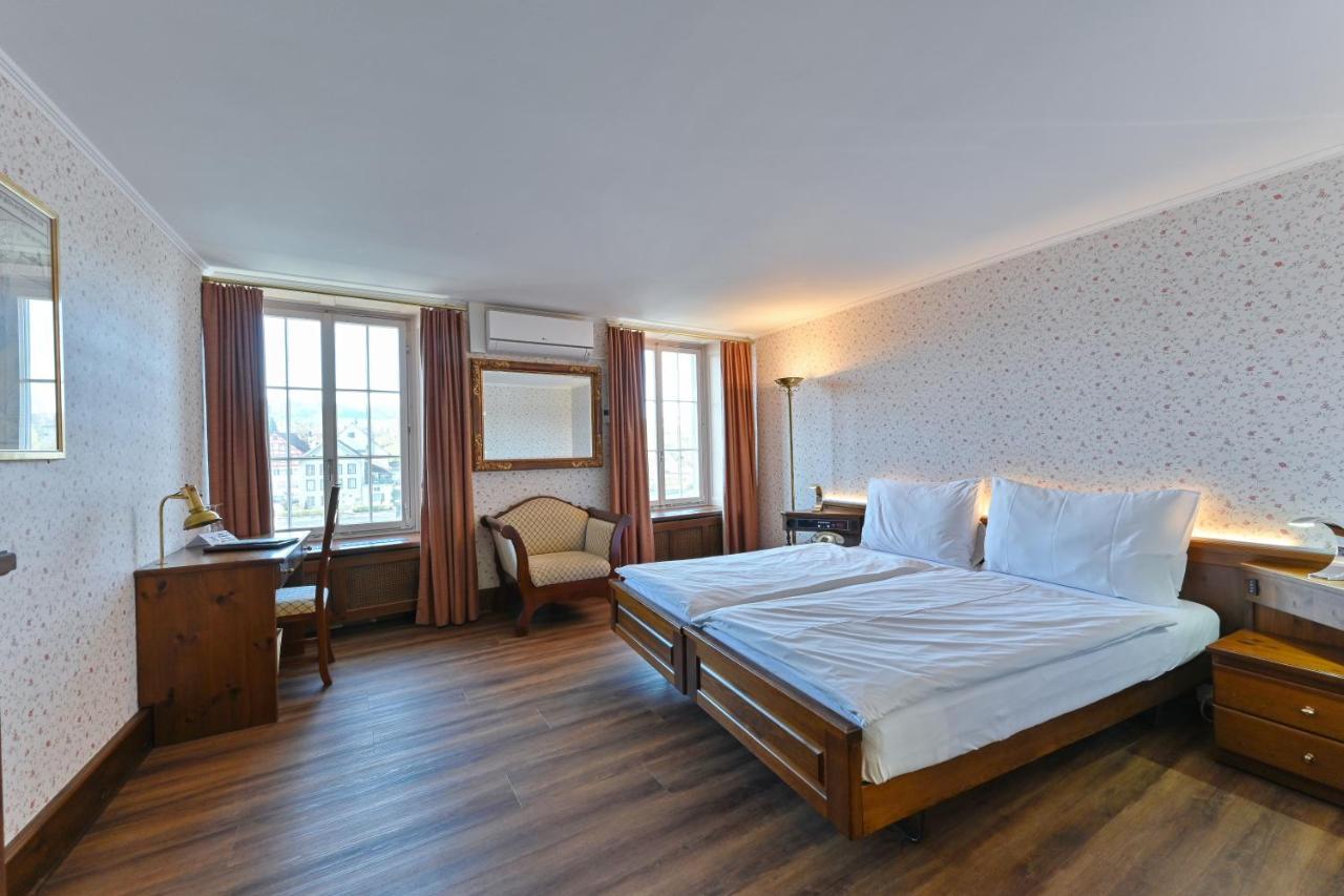 Hotel Rheinfels Stein Am Rhein Luaran gambar