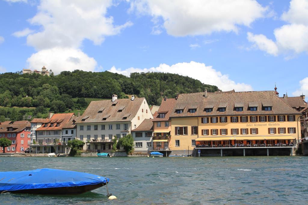 Hotel Rheinfels Stein Am Rhein Luaran gambar