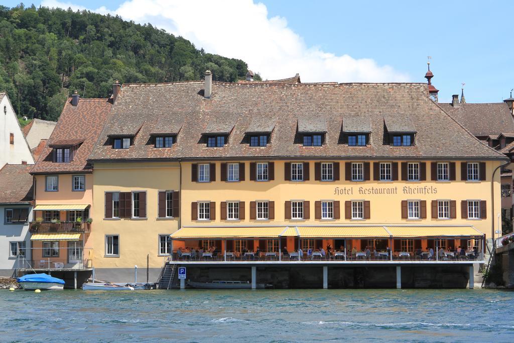 Hotel Rheinfels Stein Am Rhein Luaran gambar