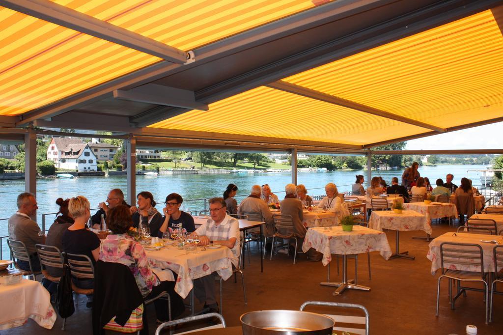 Hotel Rheinfels Stein Am Rhein Luaran gambar