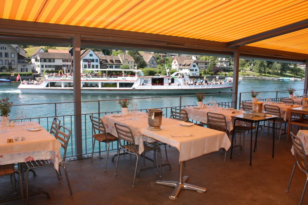 Hotel Rheinfels Stein Am Rhein Luaran gambar