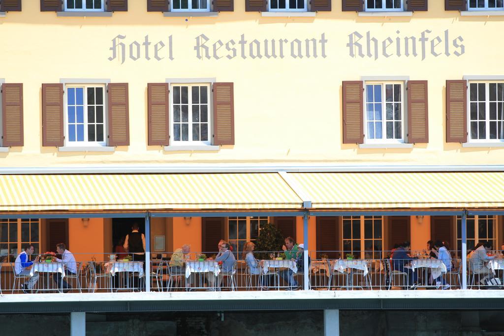 Hotel Rheinfels Stein Am Rhein Luaran gambar